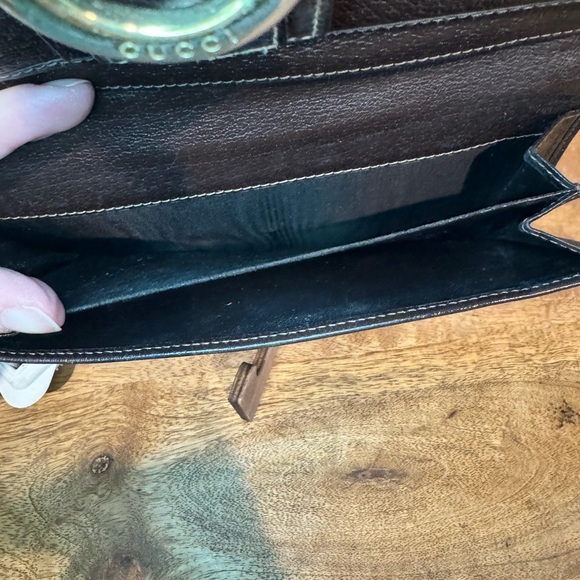 Authentic Gucci Abbey long wallet - Picture 6 of 7
